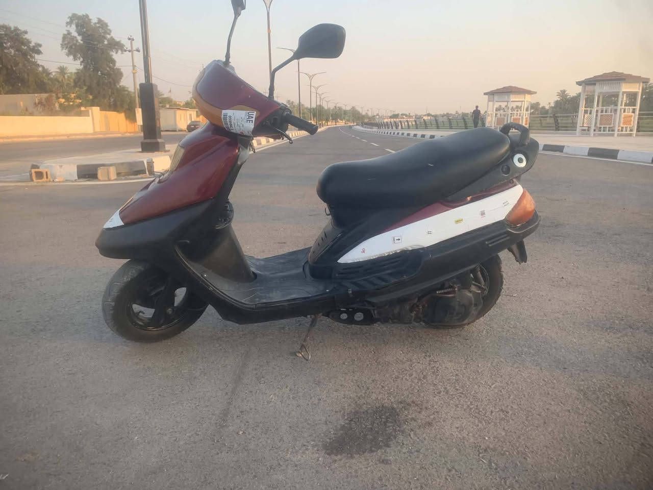 السلام عليكم دراجه فضائي للبيع وشرط ما ابي عيب كله شغال مراوس وسعر 400 بمجال مكان ديالى خانقين الرقم ***********

