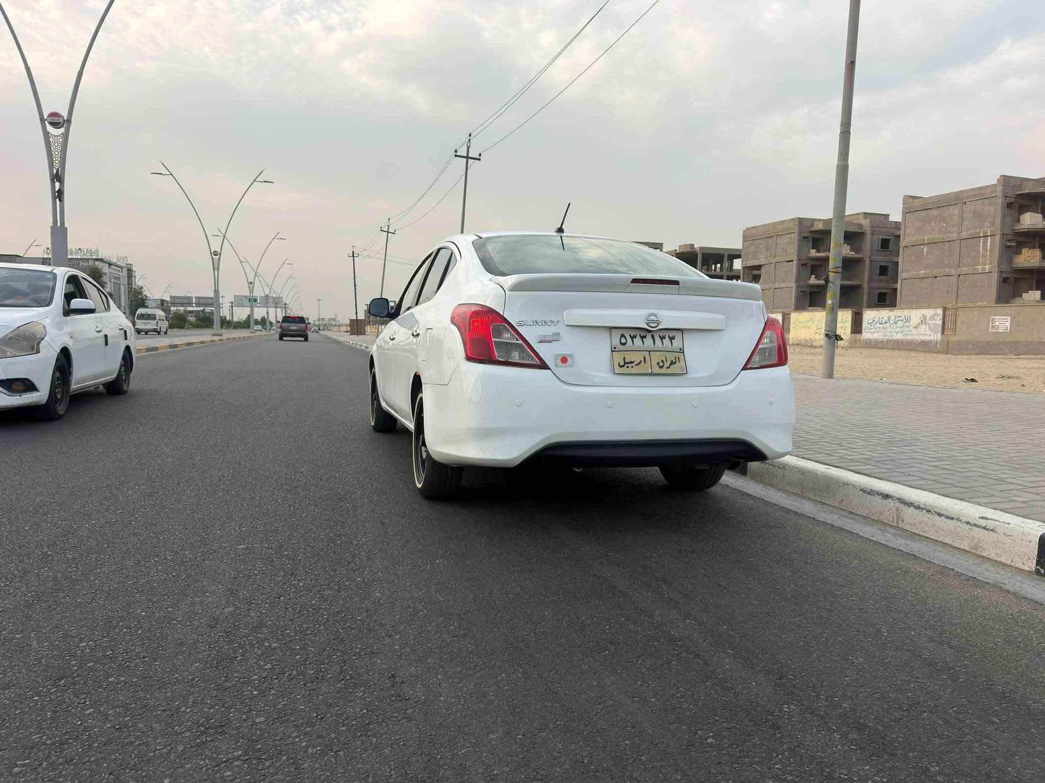 نيسان صني هندي • ٢٠١٩ • كفالة مكينه وكير
