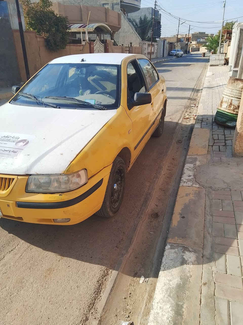 سلام عليكم سياره سمند محور كورله نحاله 2009سياره جاهزه مكفوله من كلشي عده دوسات معمره سياره تحويل ثاني يوم سياره عليهة هيه 195لف بس مرور مصفره سياره رايديهه بل25وبيهة مجال حك جيه بس عنوان صلاح دين دجيل رقم ***********
