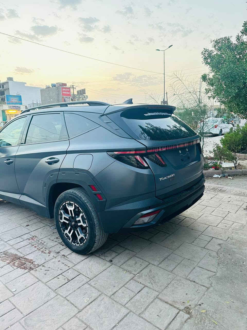 توسان XRT • ٢٠٢٥ • حادث صندوك