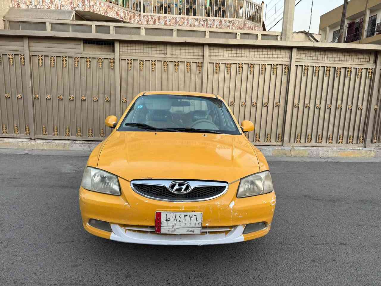 السلام عليكم عندي هونداي فيرنا موديل 2014 مكفوله كفاله عامه لا ميعوده ولا ملعوب بيه عله وضع الشركه مكينه كير كفاله حداديه جديده تخم تاير تبريد ثلج دوشمه دلوو عام كبات الشركه سويجاته موجوده كتلوكاته منضومه غاز يعني انسه البانزين  رقم بغداد الدولي ب اسمي تحويل ثاني يوم مصفره هيئه وغرامات سياره كلش جديده مكاني بغداد ***********

