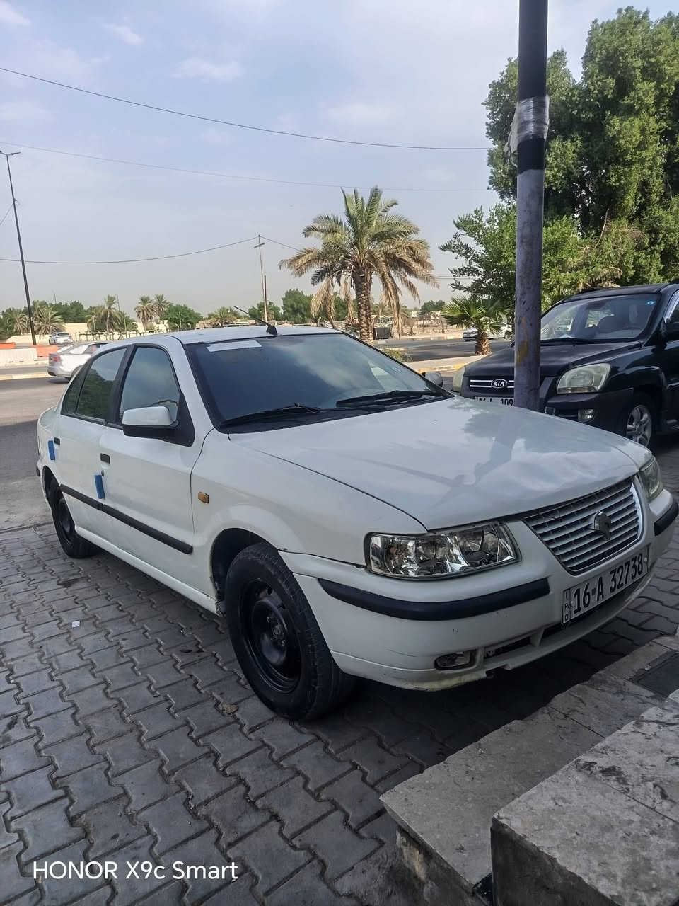 سلام عليكم سمند مديل ١٠ لبيع جاهزه كير ومكينه كفاله أو عله الشرط رقم قادسيه انكليزي سنويه ل ٣٠ شرط المداور تبريد شغال كهربائيات كلها مكفوله من الضربه القويه أو تبديل بيها عتب أو هلالت معمره بيها مكانت صبغ تخم تاير نظافه 70٪حداديه نظافه 70٪ مكاني كوفه *********** سعر 29او بيها مجال السياره ناعمه أو كةخير من الله

نص مكتوب في الصور:
- HONOR X9c Smart