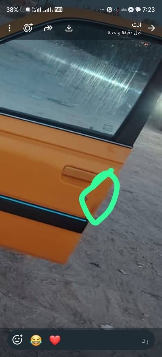 سلام عليكم بيجو بارص 18 كفاله وجاهزه من كلشي بيه طخه صبعين بل باب مبينات بل تصوير مكاني كربلاء المام عون سعره 58 وبيه مجال منضومه غاز كامله سياره من كلشي رقم بغداد نكليزي ***********
