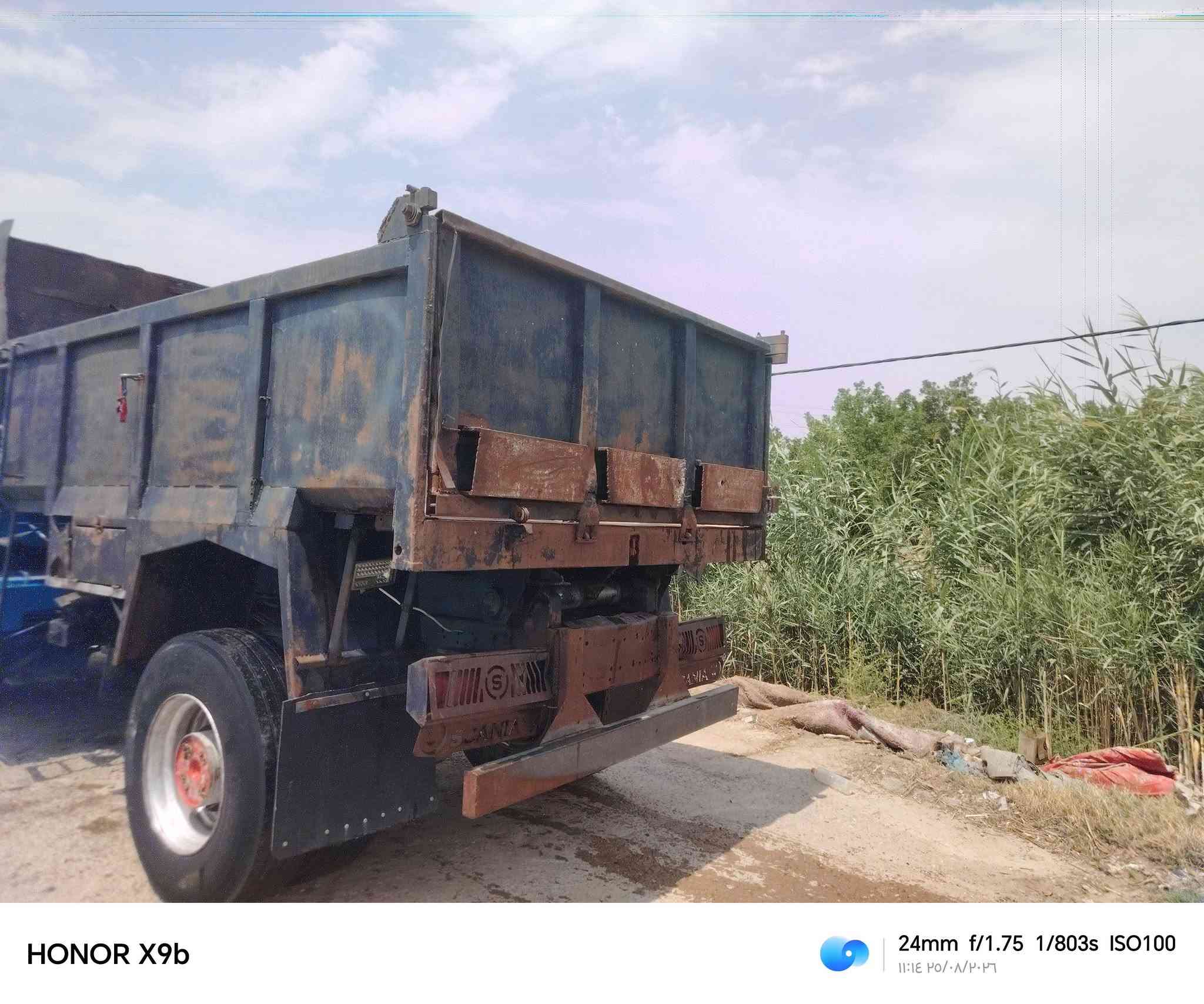 سكانيه رقم ذي قار تحويل رقم ألماني
السياره كبل للشغل
السعر ٨٥
وبيه مجال للجيه
السياره جاهزه للعمل
***********
