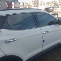 سنتافي 2015 بدون حادث او بارد  وارد خليجي  فول مواصفات  7راكب   بانورا...