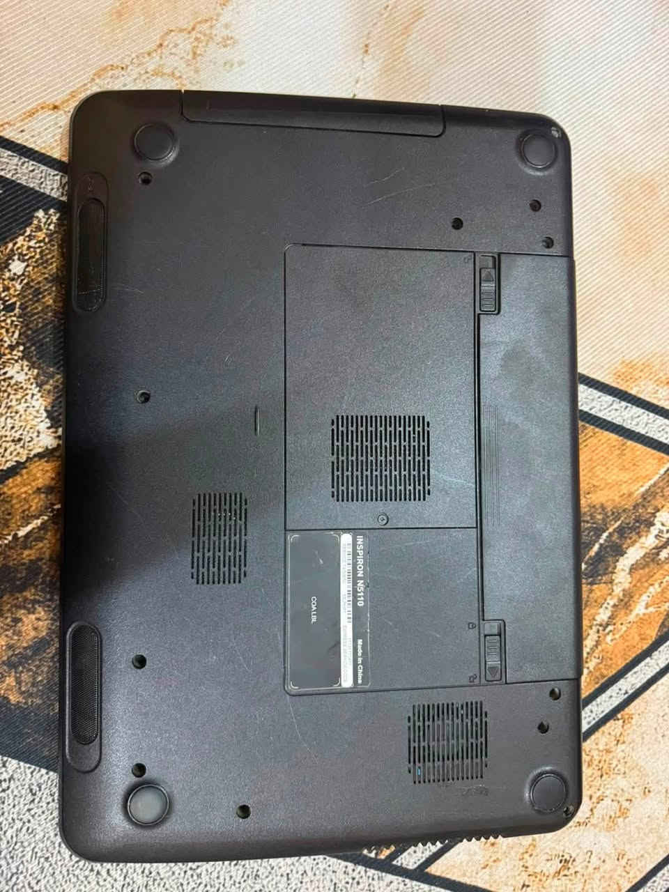 لابتوب Dell قوي ويتحمل جميع البرامج استخدام مهندس Dell Inspiron N5110 السعر 150
Core i3
الشاشة 15.6
500GB
Windows 7

مكاني البصرة ***********
