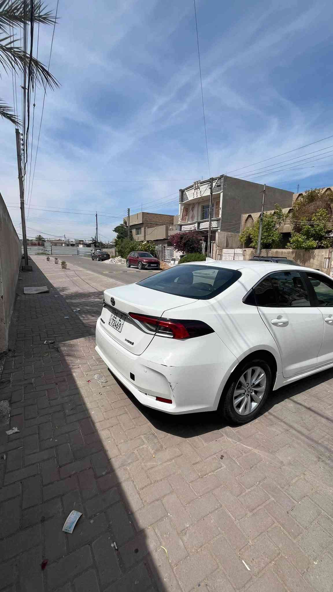 السلام عليكم  كورلا هايبرد موديل ٢٤ بيها تبديل بنيد و بارد بالجاملغات
نص فول بدون فتحة 
رقم بغداد بسمي سنوية لل ٢٠٣٠

العنوان بغداد حي العامل 
السعر ١٤٣

***********

***********
