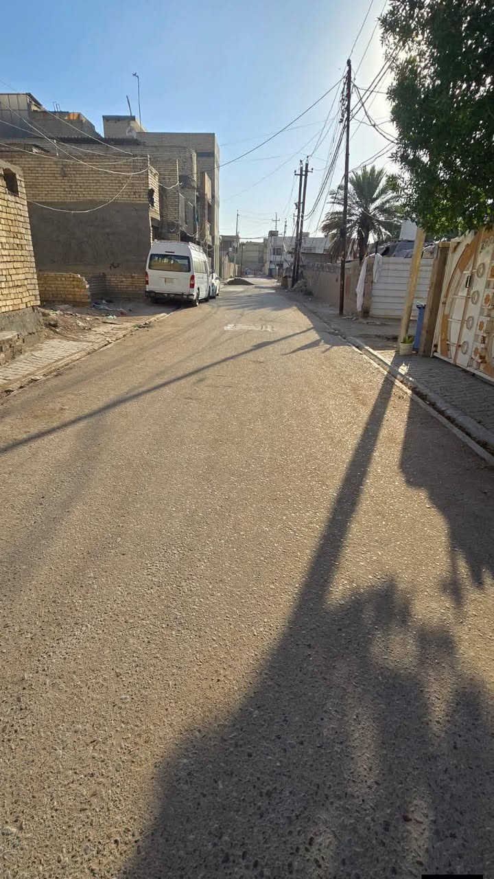 الغربي شارع الاخضر • ١٥٠م • طابقين مسلح
