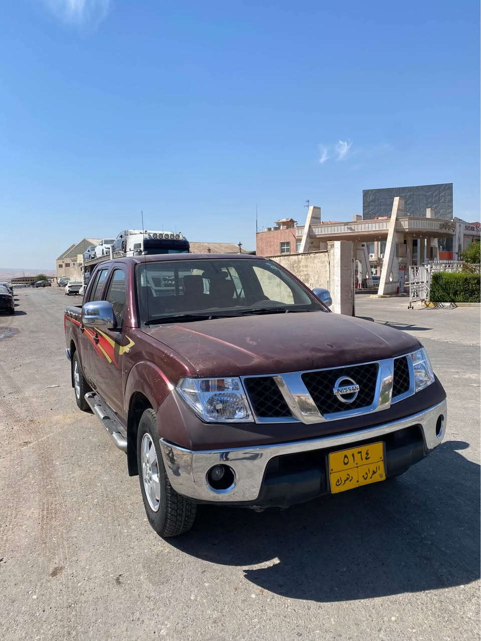***********
نيسان نافارا 2009 واحد قتعه صبغ بدون دواخل سياره كير و محرك جديد. صدر جديد. تايرات جديد داخلي. جديد سياره. شوي تكحيل بل صقف و بنيد باقي كل شرط اكر, نينوى
