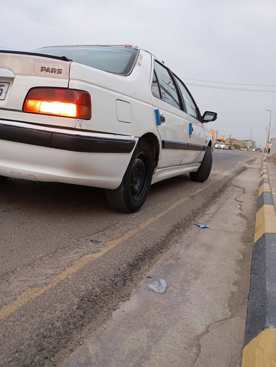 بيجو بارس • ٢٠١٣ • رقم واسط