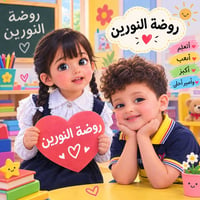 روضة النورين • مجازة وزارة التربية • تسجيل ٢٠٢٦-٢٠٢٧