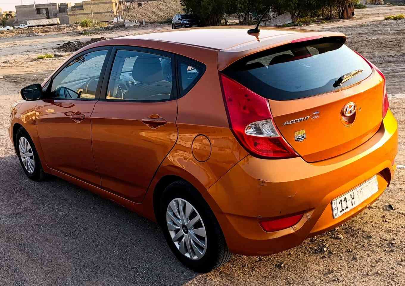 تحية طيبة
اكسنت ١٦ وارد ضرر بسيط ايرباك مكفول رقم بغداد بسمي جديدة جدا ماشية ٤١ الف بيع اومراوس بصول حديثة وانطي فرق ***********
