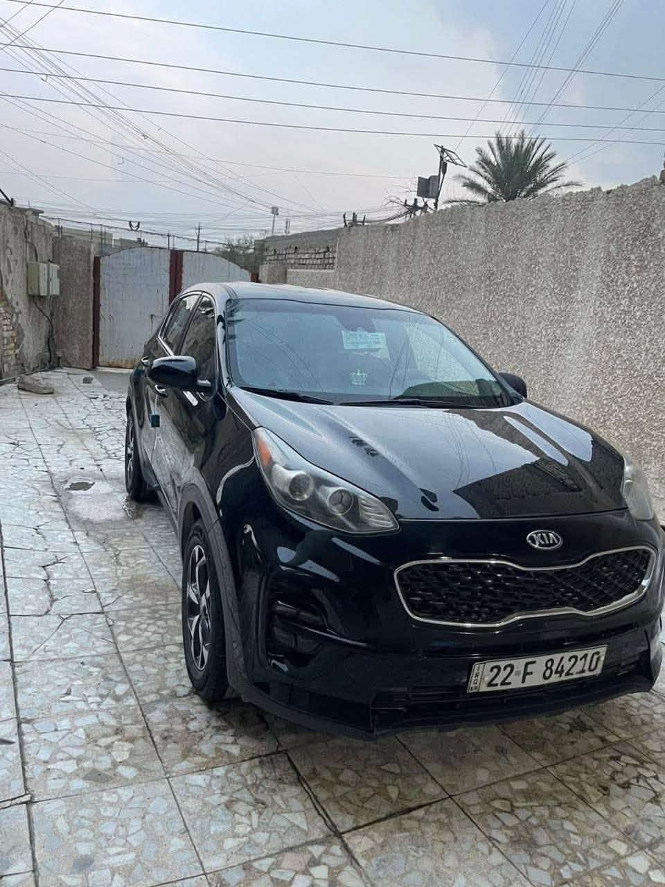 سبورتج للبيع موديل 2021 وارد أمريكي محرك 2400 gdi ضررها مرفق بلمنشور  لون اسود رقم أربيل الجديد باسمي ماشية 122
تبريد قطعتين تحكم استيرن جهتين
للاستفسار الاتصال عل رقم ‭***********‬
