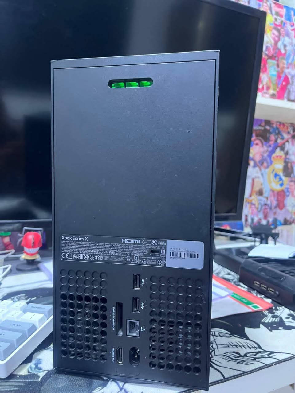 سلام عليكم ورحمه
شباب xbox سيريس x جهاز عل كد جمعات بل شهر يتشغل مره ويطفه نضافه خير من الله يجيك جهاز ول جوستك ول وايرات اصليه او هديه ويا قاعده خاصه بي او جهاز تبريد شباب بيع بس اب ديالى مادزه توصيل اذا عنوانك ديالى بعقوبه اتواصل عل خاص لو عل رقم *********** سعر ٧٠٠ او بي مجال بسيط
