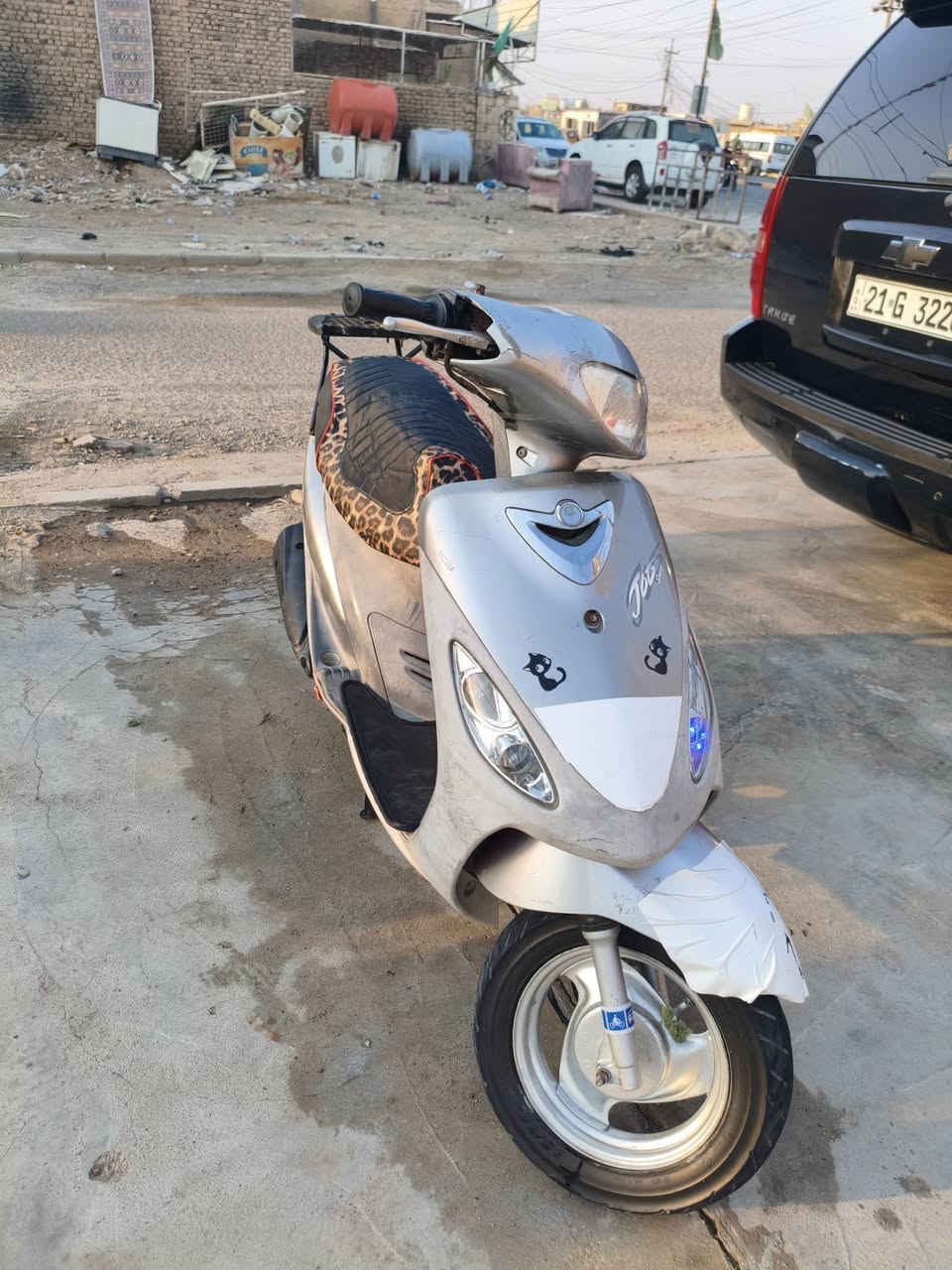 السلام عليكم شباب دراجه للبيع ماكس كفاله عامه كفال المكينه دراجه نظيفه سعرها 650 والشرا اتصل على هذا الرقم *********** مكالمه ميسان حي الشهداء والشراي بخير ويدلل
