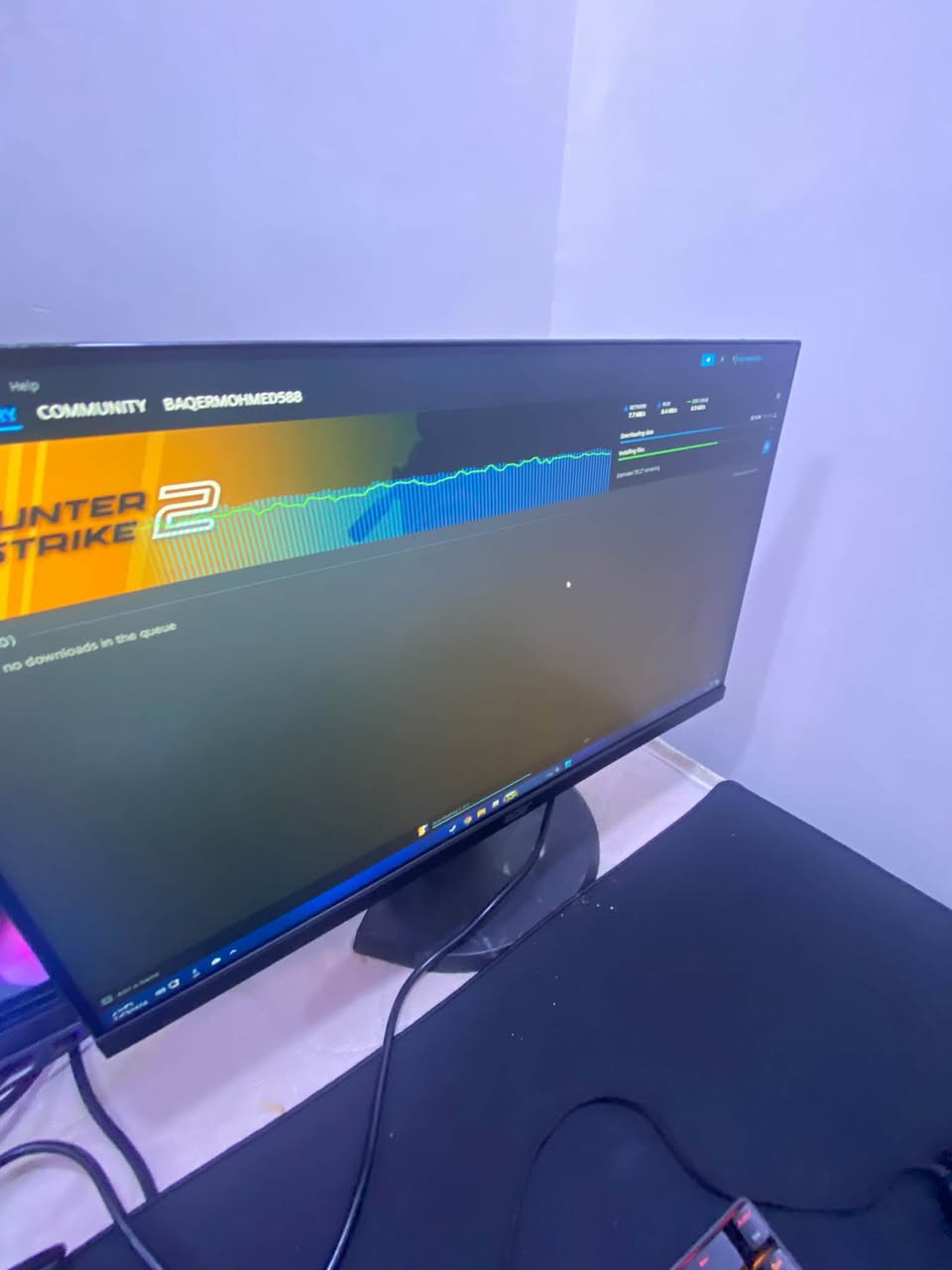 اعاده نشر بسبب الوعد الكاذبه تجميعه كيمنك للبيع المواصفات RTX2060. الرامات 16ddr4 المعالج R5 2600 six m.2 256 HHD1T ps550w وياها mb rog b450 التجميعه خير من الله الكيس وحده 600 وي الشاشه 650 الشاشه 165 hz وياها ماوس وكيبورد هديه رقمي *********** بس واتساب مكان التجميعه بغداد الحريه ♥️
