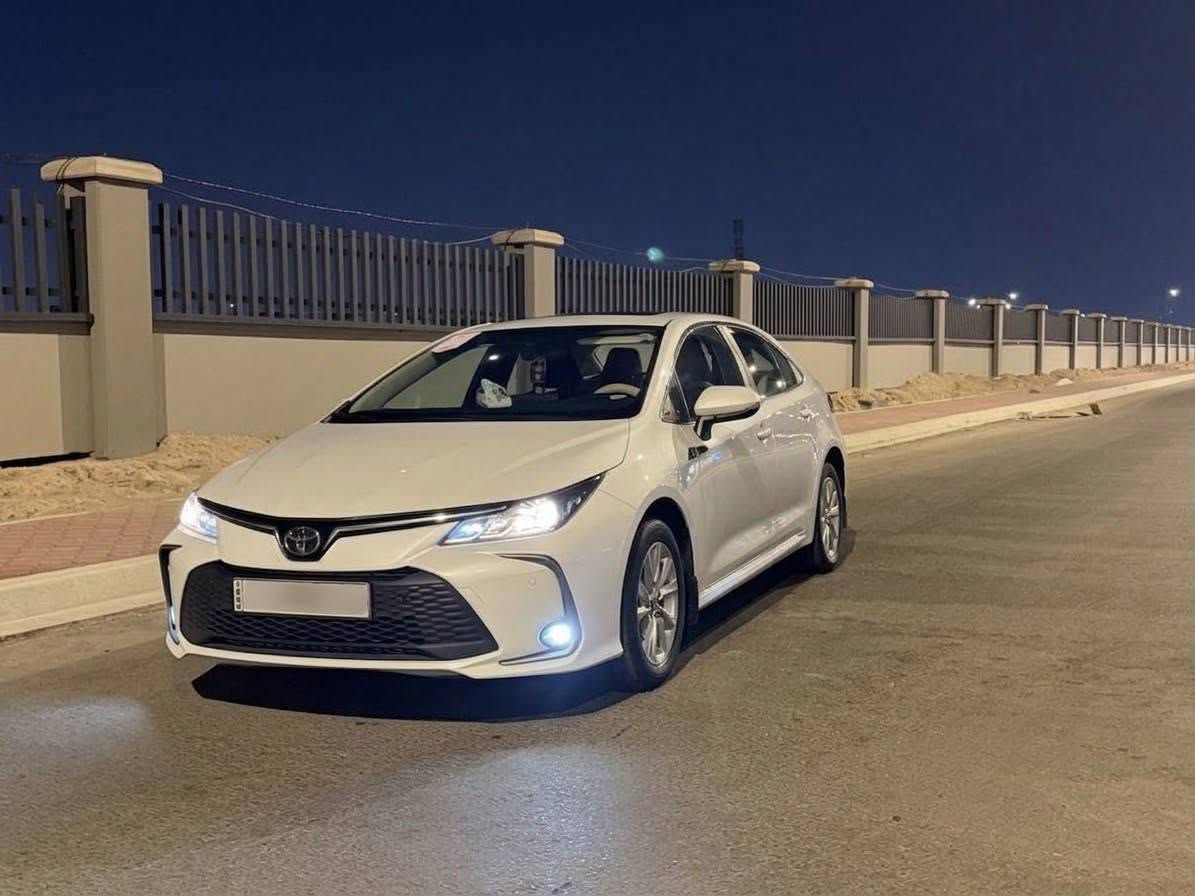 كورلا 2024 ساز بانزين فقط محرك 1800 شركه لولو الاعتماد مكفولة مساعدة داير بي طخه  محرك كير كفاله تحويل وكاله رقم اربيل ماشيا 55الف دوشمه ارضيه مسنات سيارة جاهزة السعر 180وبيها مجال العنوان البصرة بيها مجال بسيط الاتصال ***********سسارة فتحه فول البصرة, العراق
