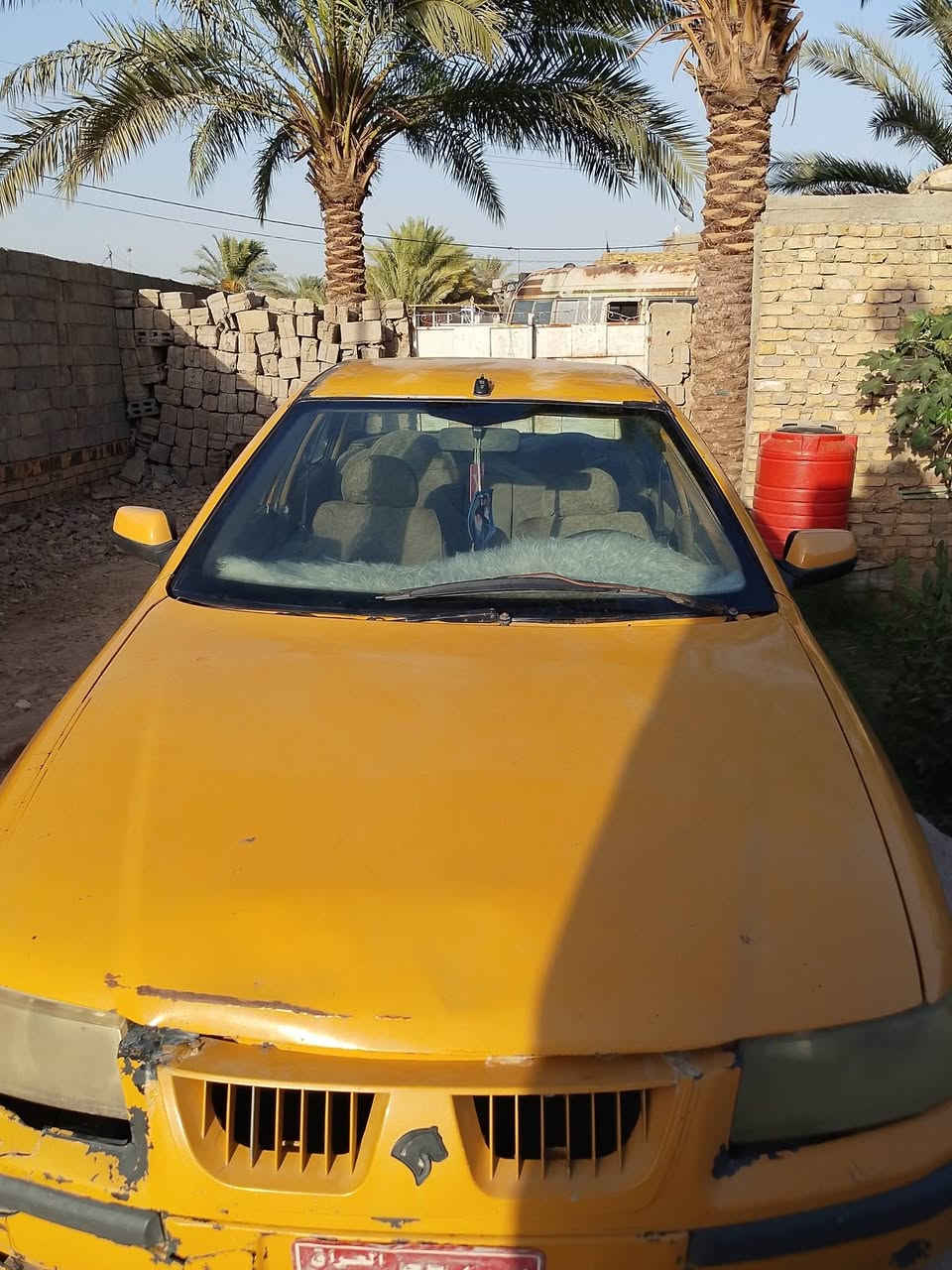 سلام عليكم صمد البيع موديل 10 السياره خير من الله جاهزه من كلشي راعيها قريب عليه ايريد مداوره السعر 12 وبيها مجال السعر ***********
