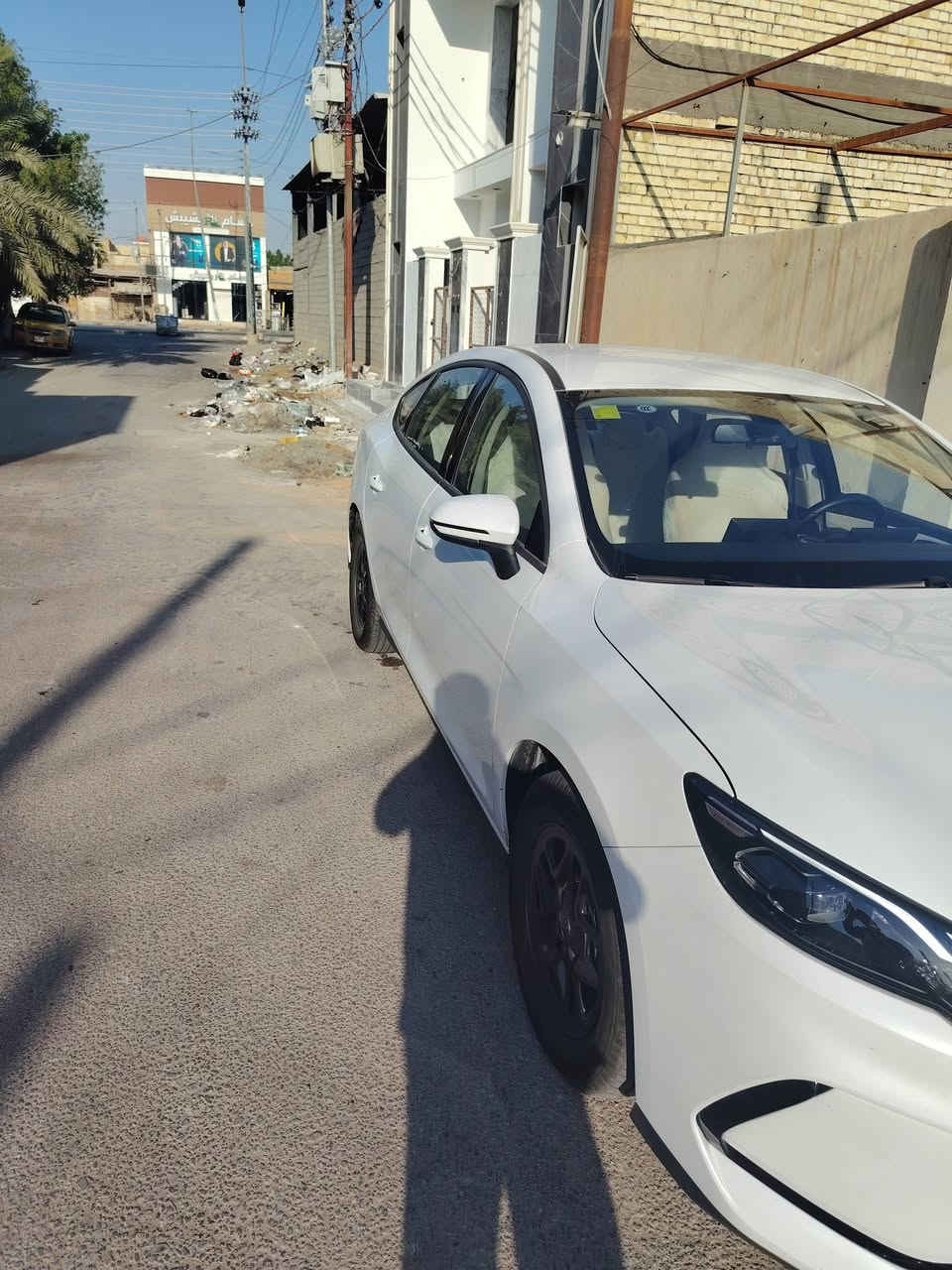 سلام عليكم سيل فايف ٢٥ ماشي٧تالاف مكفوله بس رصعه بلبنيد وباب السدر بيه شخط السعر ٢١ونص المكان النجف رقم أربيل ***********
