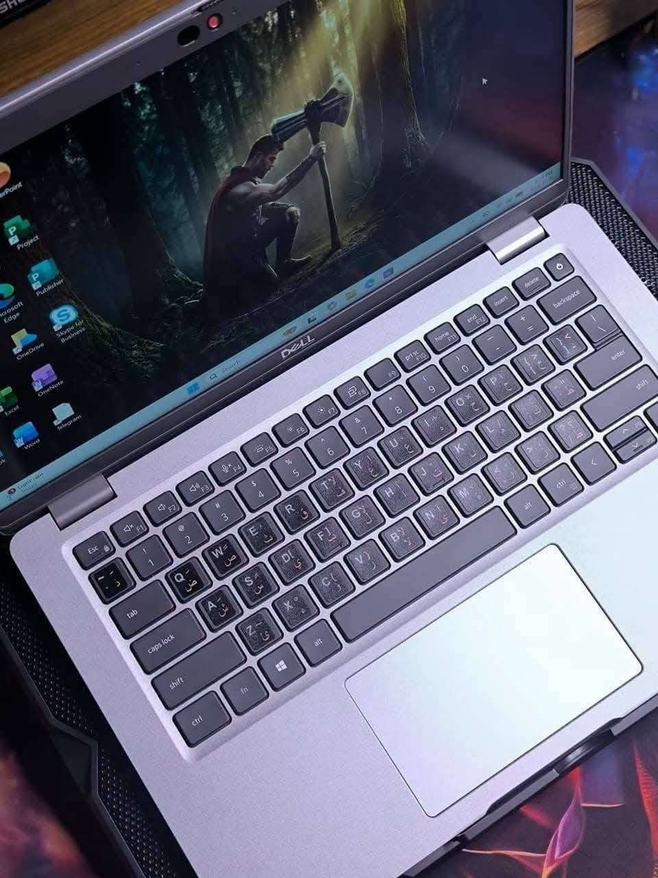 جهاز مرتب وقوي بمعالج  Core i7 جيل 11 — 💰وبسعر 450الف فقط🔥
💻 Dell Latitude 5420
⚡ Core i7 | الجيل 11
🧠 8GB DDR4 | قابل للتطوير
💾 256GB SSD M.2 | قابل للتطوير
🖥️ شاشة 14 إنج

✅ يفيد للدراسة، البرمجة، الأوفيس،المهندسين
🚕التوصيل مجاني لجميع المحافظات
🎁ملحقاته: 
🔌شاحنة اصلية
🖱ماوس
💼حقيبة
📩 التواصل واتساب :***********
