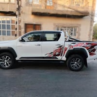 هايلكس • ٢٠١٧ • رقم دهوك
