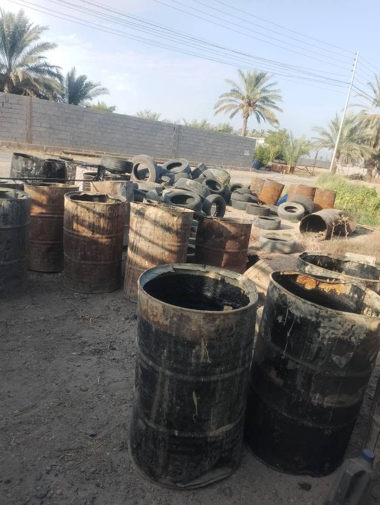 السلام عليكم 

جير سطح درجه اولى واصل للبيت سعر البرميل 100الف بدون شغل 

مع الشغل سعر البرميل 150 الف 

للاستفسار الإتصال على الرقم 
***********/////***********

ومن الله التوفيق بغداد, العراق
