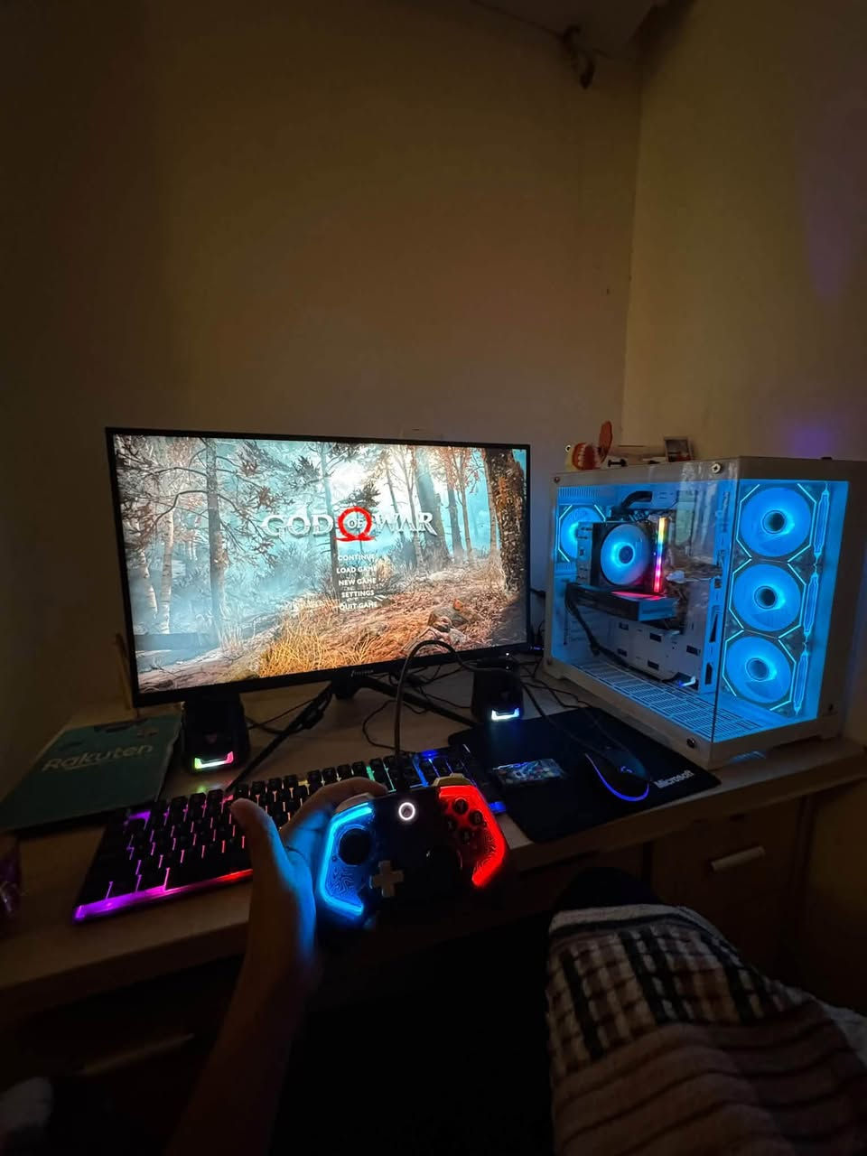 i5-14400F • RTX 5060 • نجف