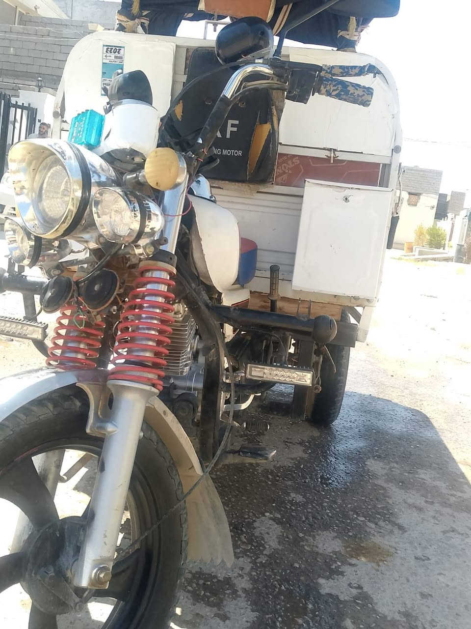 اسلم عليكم ستوته البيع كلشي ما بيهه نكره سلف شغال  هندر شغال الستوته كامله مكمله كلشي ما ناقصه مديل 2022 مكان الدراجه سامراء حي الدوانم السعر خاص موشري الا يتعبني واالا يخابرني الرقم ول ستفسار
***********
***********

