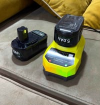 رايبي • 18V ONE+ • دبل بطارية ٥ أمبير