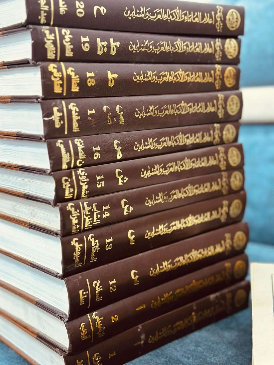 تم وصول وجبات من الكتب القديمة والحديثة طبعات اصلية ونوادر باسعار مناسبة ان شاء الله
للحجز والاستفسار واتساب او علق تعليق وادخلك خلص
رقم واتساب ***********
