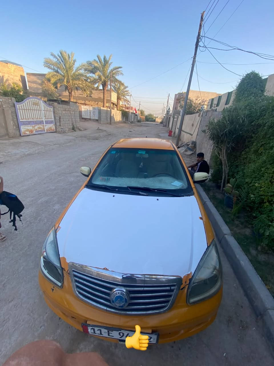 للبيع 30وبيه مجال كير مكينه كفاله الكشر شوف العين تحويل شوكت مايعجبك رقم بغدادنكليزي مصفر هزة مامنتهيه بعده ***********

