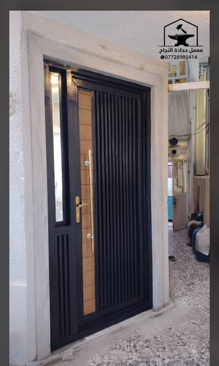 🔩🔥 معمل حدادة النجاح – شغل مضبوط من أول قياس لآخر لحام 🔥🔩

إذا تريد شغل حديد قوي، مرتب، ودقيق… اختيارك هو معمل حدادة النجاح 💪🏗️

ننفذ جميع أعمال الحدادة حسب الطلب والمقاسات، وبخبرة واهتمام بأدق التفاصيل 👌

🏠 أبواب وشبابيك حديد
🚪 أبواب مداخل ودرابزين
🏗️ هياكل وجملونات حديدية
🔩 سلالم ودرج حديد
🏢 مظلات وواجهات
⚒️ أعمال حدادة متنوعة حسب الطلب
📐 تنفيذ حسب القياس والتصميم

✅ جودة بالشغل
✅ دقة بالمقاسات
✅ متانة وتحمل
✅ أسعار مناسبة
✅ التزام بالمواعيد

حدادة النجاح… الحديد عندنا مو مجرد شغل، هو شغل يُعتمد عليه. 💪🔥

📞 للاستفسار والحجز: ***********

📍 نخدمكم بكل ثقة ونستقبل طلباتكم حسب المواصفات المطلوبة.

حدادة النجاح — قوة الحديد تبدأ من جودة التصنيع. 🔩🏆
