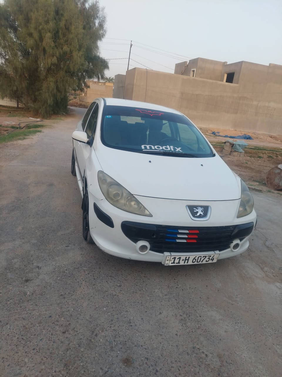 بيجو ٣٠٧ • ٢٠٠٦ • رقم بغداد