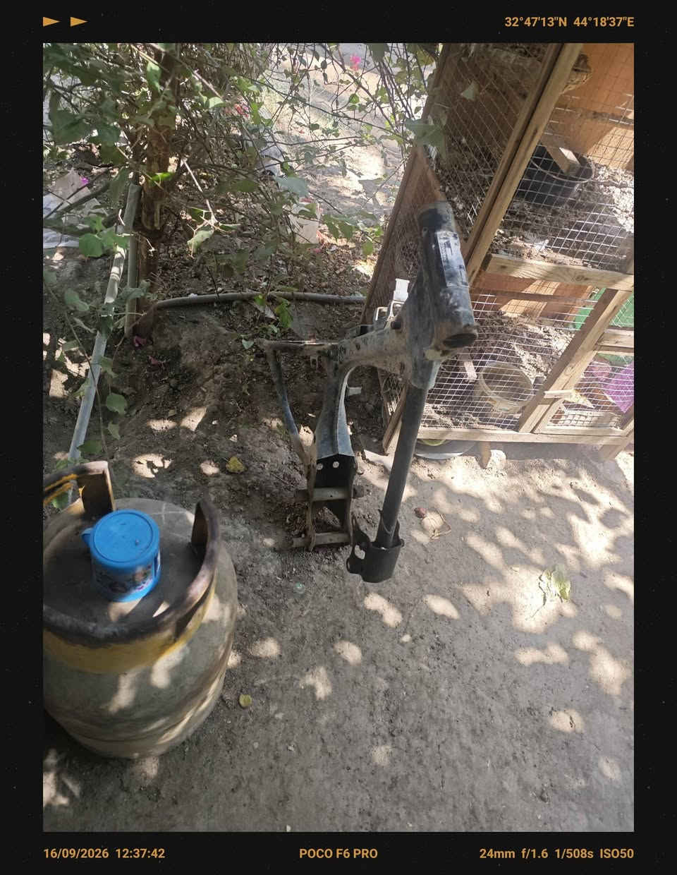 عندي شاصي ايران اصلي مال ارشه اوراق موديل ١٩
مسيب بابل 
سعره خاص
*********** بس واتساب

نص مكتوب في الصور:
- 32°47'13"N 44°18'37"E 16/09/2026 12:37:48 POCO F6 PRO 24mm f/1.6 1/244s ISO50
- 32°47'13"N 44°18'37"E 16/09/2026 12:37:42 POCO F6 PRO 24mm f/1.6 1/508s ISO50