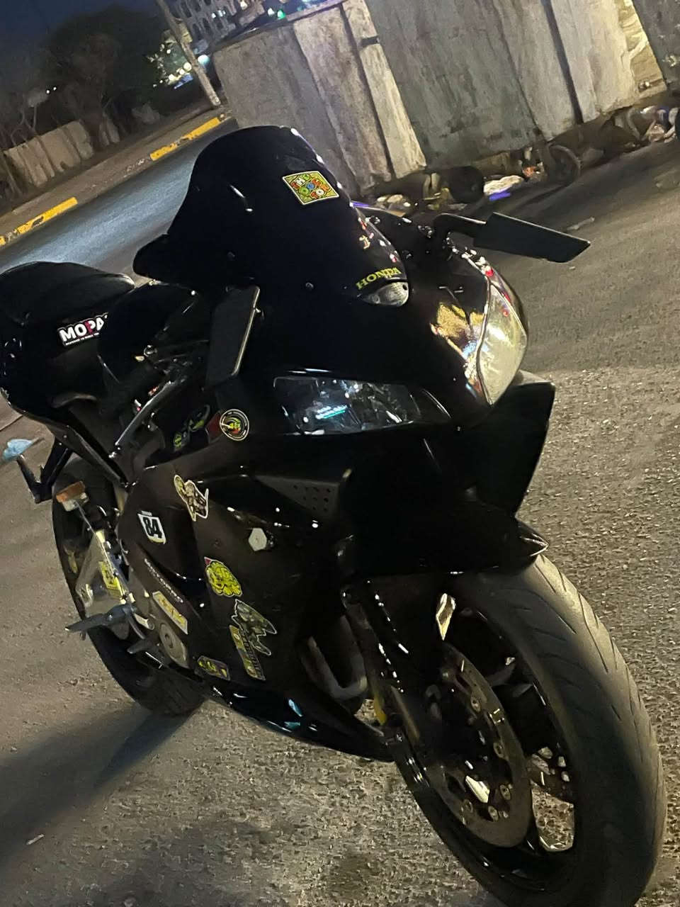 CBR600RR • 2006 • مكينة تحتاج تنظيف