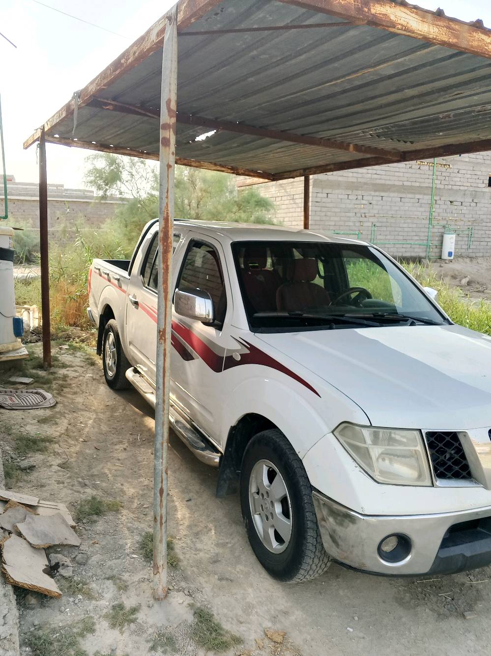 نيسان نيفاره • ٢٠٠٨ • مكينة جديده