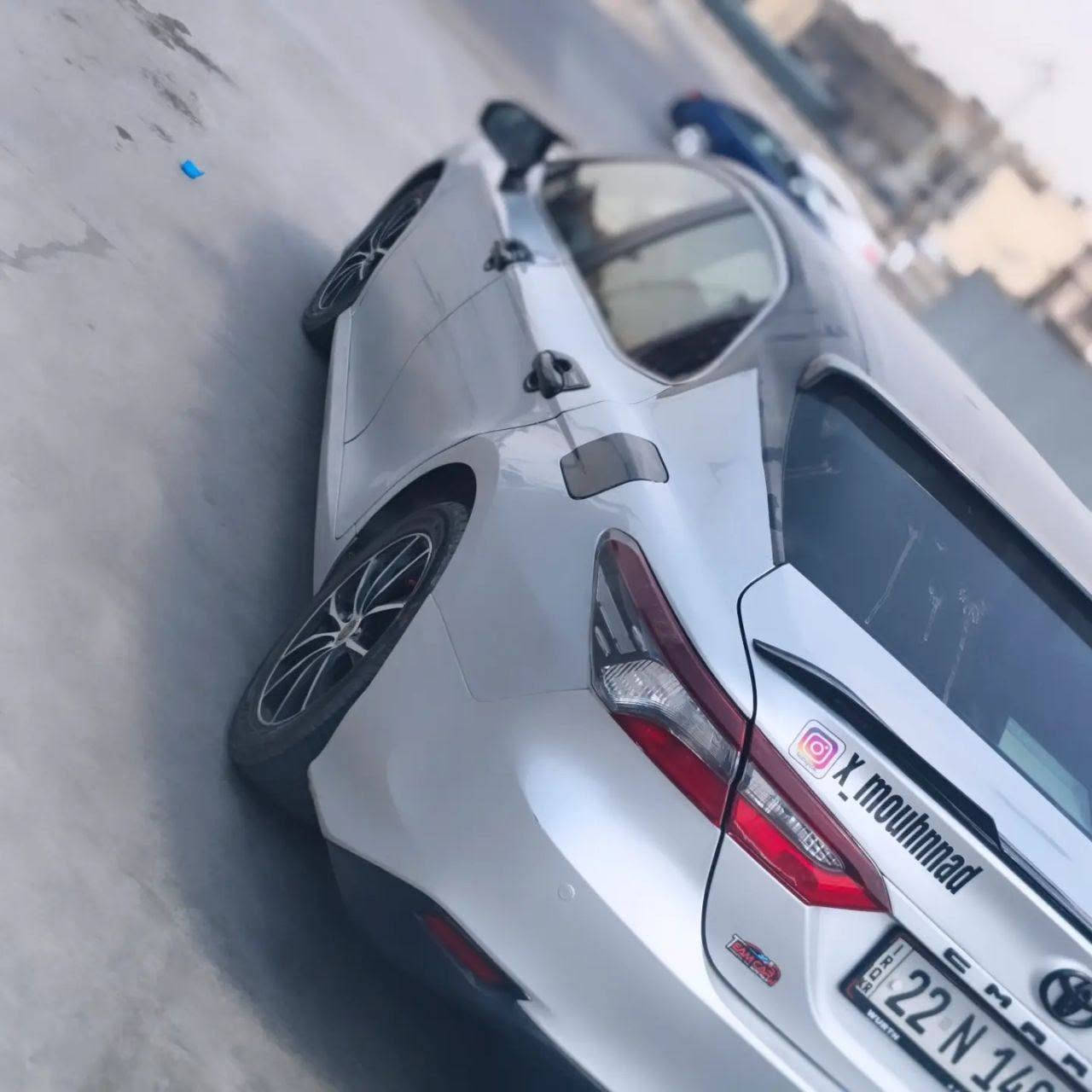 كامري • ٢٠٢٣ • ضربه مبدلات