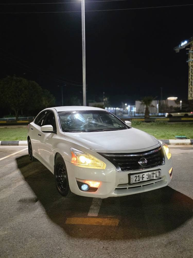 🚘 Nissan Altima 2014 S – خلیجی 🇦🇪

✨ سەنەوی نوێیە
🎨 بێ بۆیاخ
🛠️ بێ زەربە
🏭 وەک شەریکە ماوەتەوە
📍 ١٤٣,٠٠٠ کیلۆمەتر ڕۆشتووە

سەیارەکە پاک و ڕێکە، بە شێوەیەکی زۆر باش پارێزراوە .
شوێن ...کەلار
*********** كالار, السليمانية
