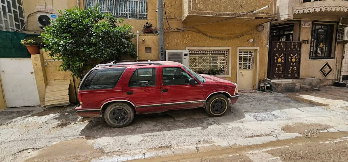بلايزر • ١٩٩٥ • بغداد
