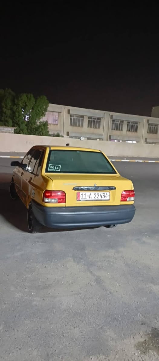 سلام عليكم سايبه موديل ٢٠١٤ بيهة جاملغ ليمنه مبدل بدون ضربه خياسات معمره جديده سياره كامله مكينه وكير  خير من الله ما مفتوحه تبريد تتفئه شغال شواصي ما طاكه كهربايات مابيهة نقص صدر امامي وخلفي جديد تخم تاير جديد سنويه ما صاقطه سعر ٣٩ وبيهة مجال مكاني المدائن سلمان باك  شرط تحويل سياره بسمي ***********
