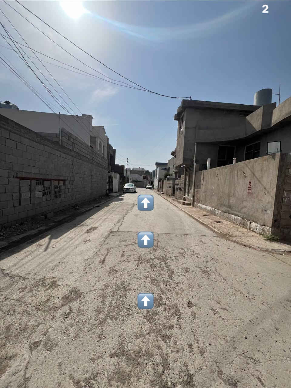 حسن المجتبى • ١١٦م • واجهة ٩٫٥م