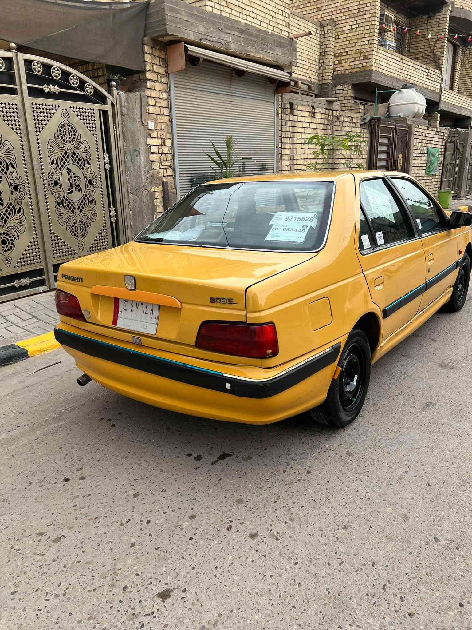 بيجو بارس • ٢٠١٥ • بغداد