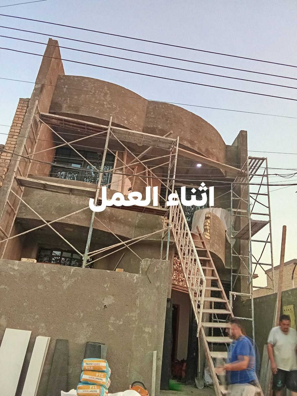 جانب من عملنا بفضل الله التزام بالموعد التزام بالعمل تسليم مهندس اذا موجود

نص مكتوب في الصور:
- قبل العمل
- اثناء العمل
- بعد انتهاء العمل بفضل الله
- محمد عاشور
- ***********