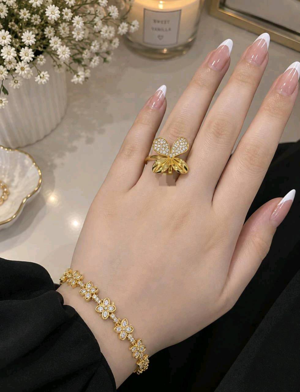 ذهب برازيلي • إكسسوارات راقية • ضمان سنة