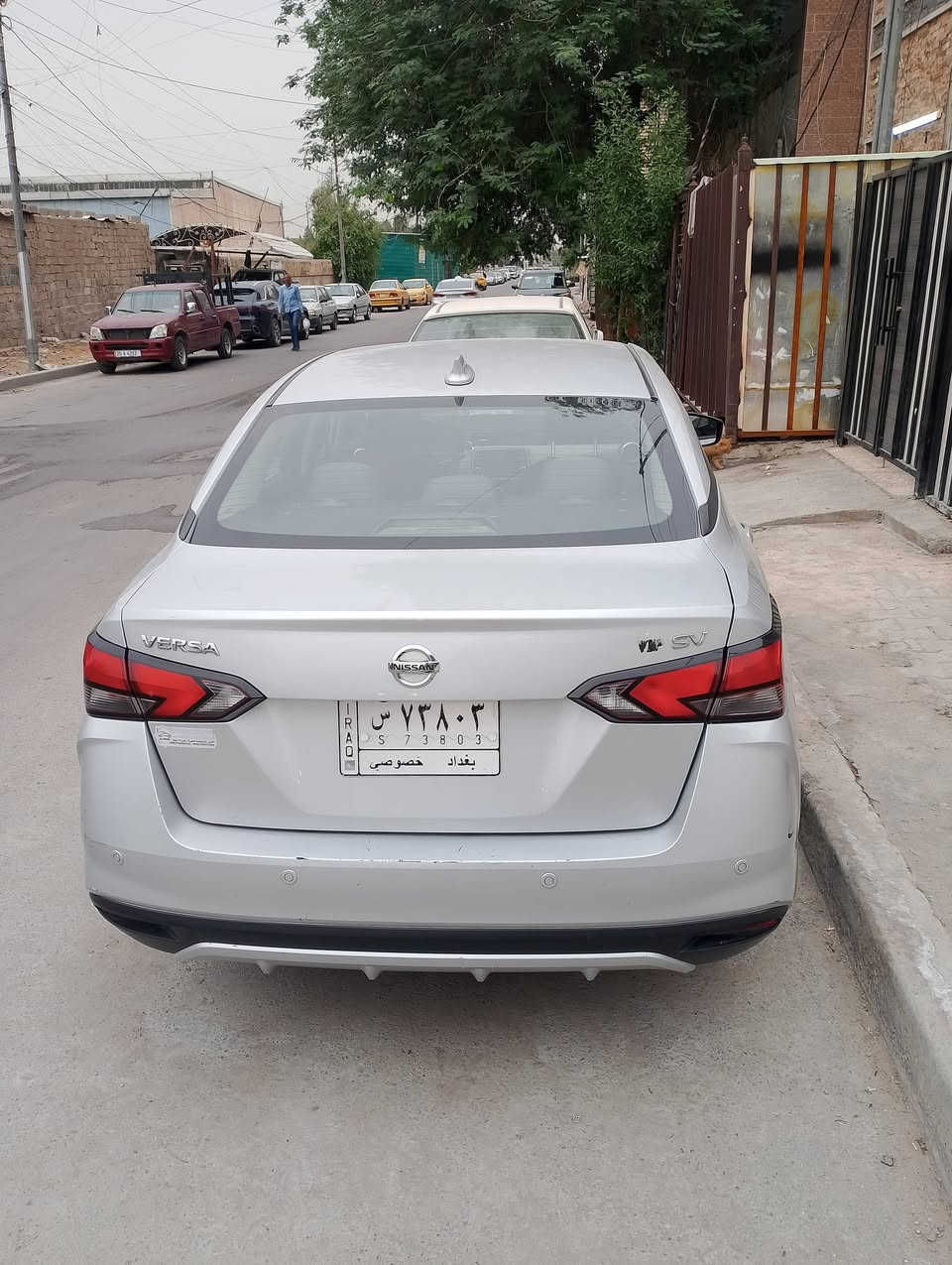 فيرسا ٢٠٢٠ • فول مواصفات • بصمه