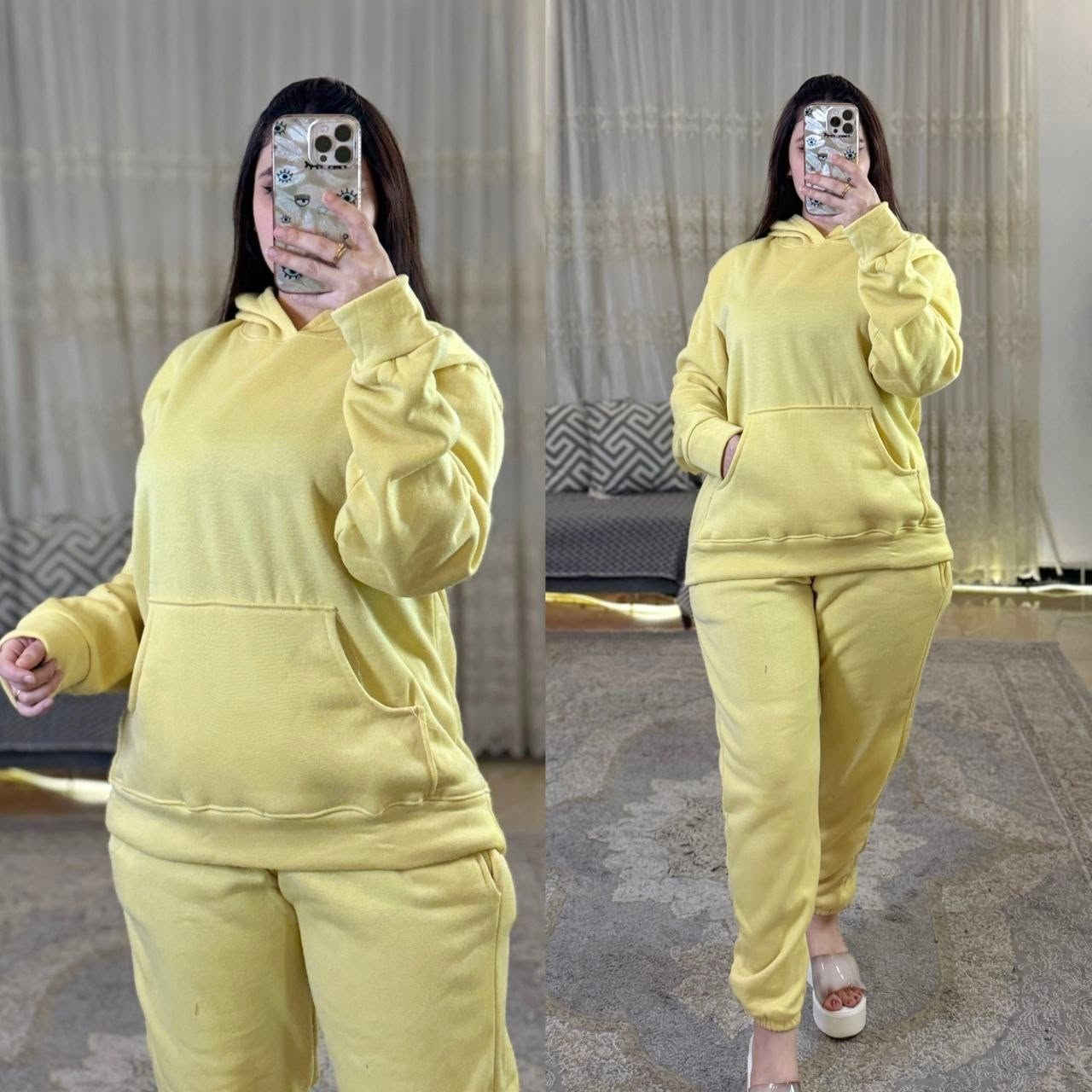 تراك كامل هودي رياضي كبوس

خامة  3 خيط  درجة اولى شرط الفحص

M. L. XL. 2XL.. قالب كبير 

سعر القطعة مفرد 10  الالف 

توصيل جميع المحافظات 5 الف دينار
