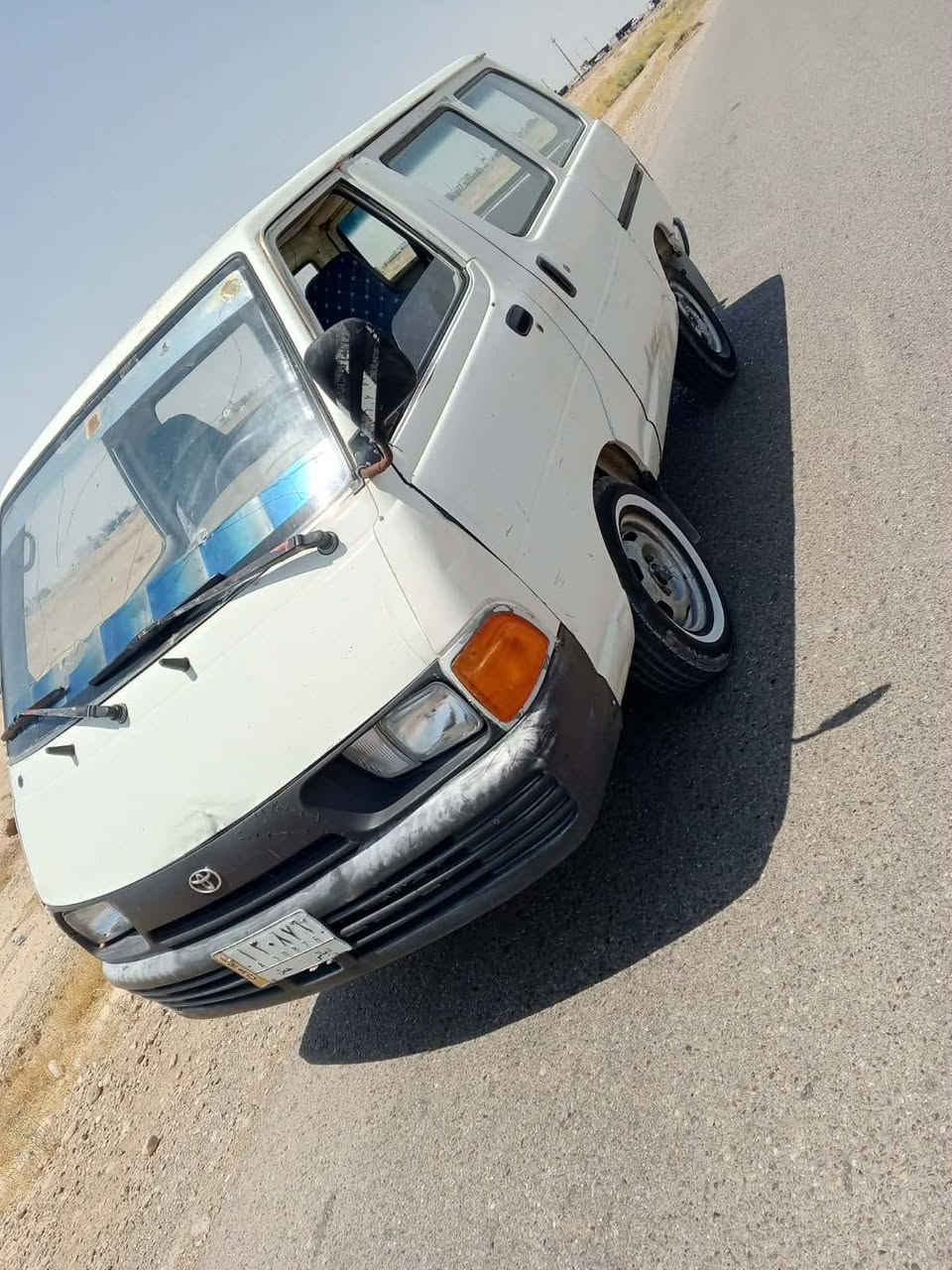 جني 1995 /7 راكب تخم تاير كهربائيات جاهزة كير  محرك نظيف لا صرف ولا بخار سنويه قبل 8 اشهر منتهيه وكاله او تحويل مسجله حمل السعر 30 وبيها مجال ***********
