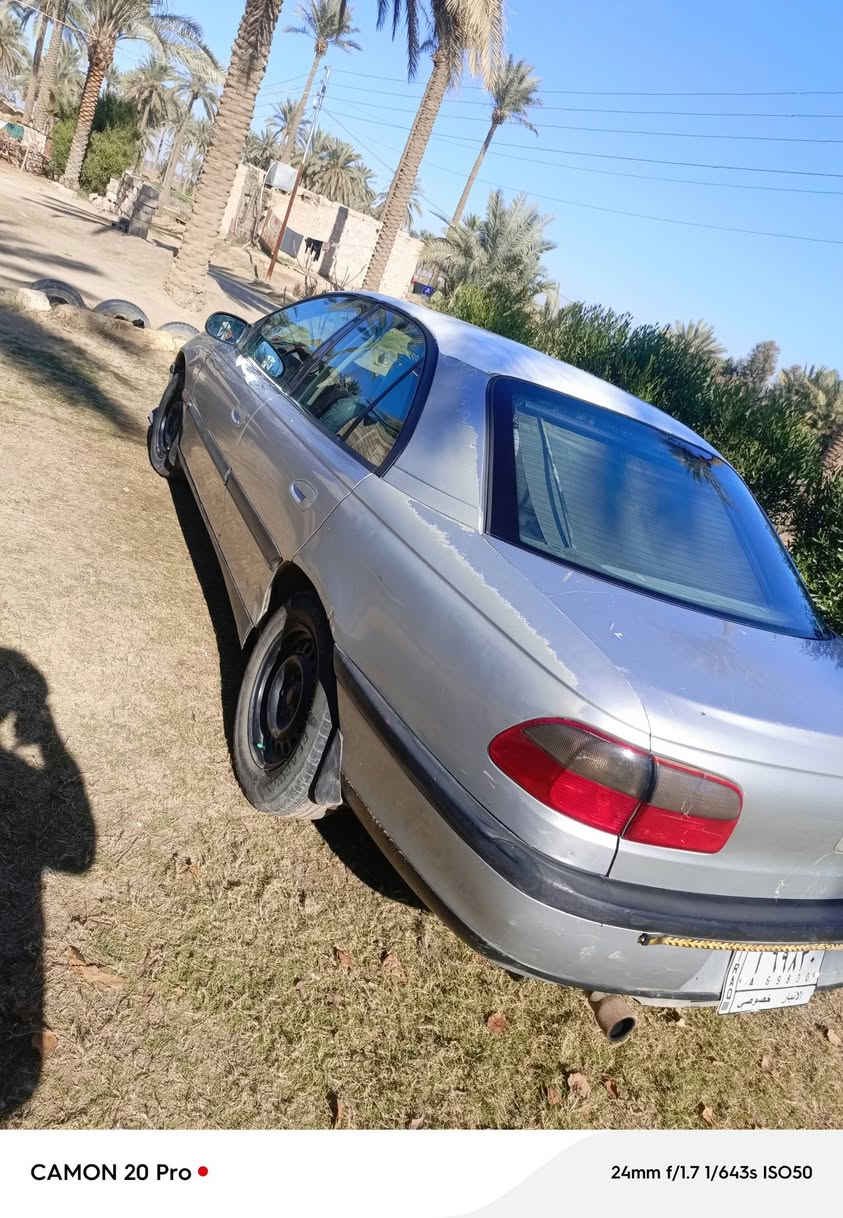 السلام عليكم
للبيع اوبل بزون
 موديل 1996
محرك شرط 2000 مسكر 
گير عادي كفاله هوه والمحرك
كهربائياتها فوول 
السعر 35 
تواصل على الرقم فقط
‏‪***********
