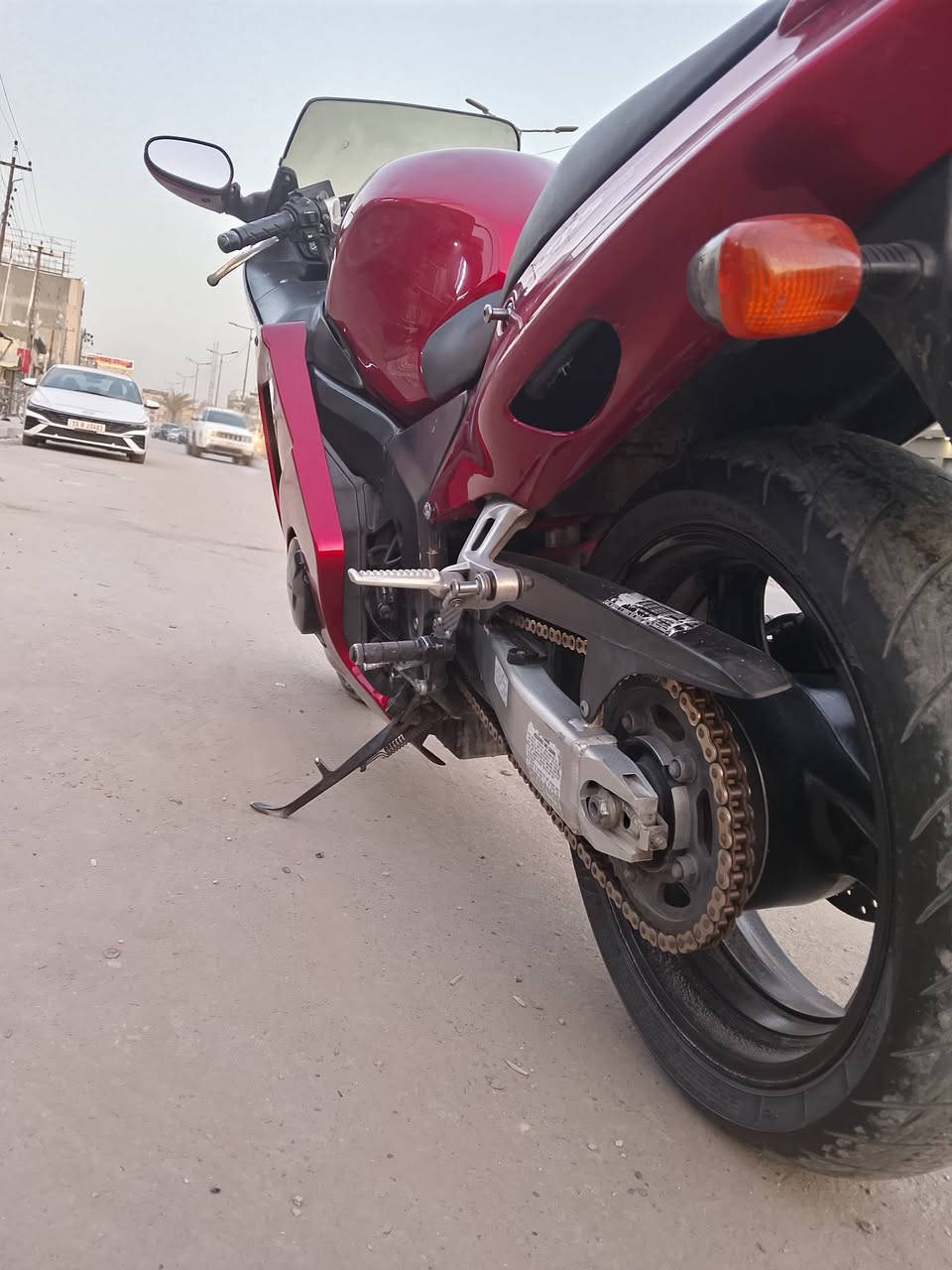 سلام عليكم ورحمه الله حبايبي هوندا بلاك دراجه ستوك كفاله عامه بعده بوضع لشركه ما ماشيه هواي شراي يتصل واني بخدمته***********

