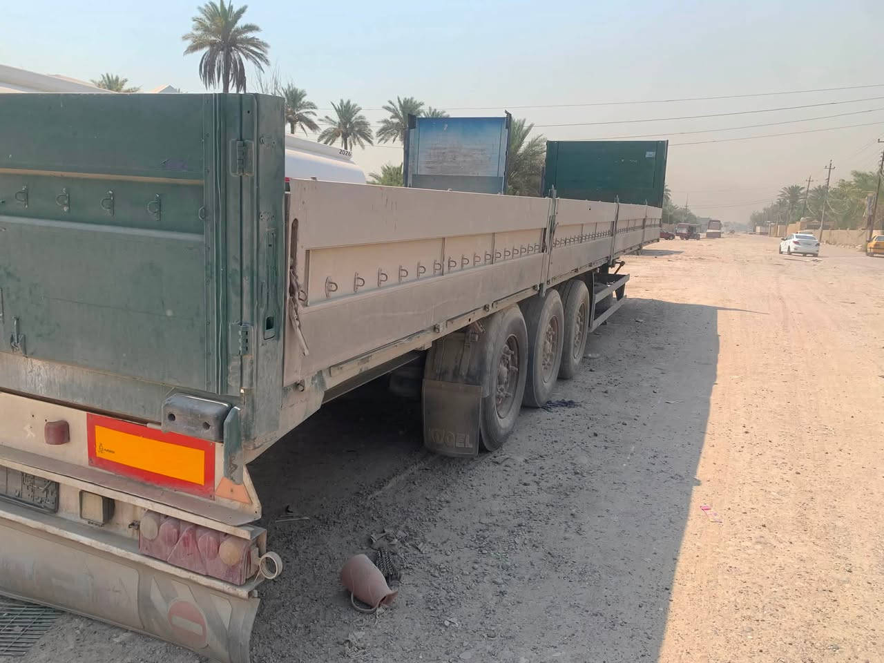 السلام عليكم للبيع عربانه كوجل ثلاث محاور دناكير بيبي  رقم دهوك باسمي مكفوله من الفطر السعر ٧٥ ورقه العنوان بغداد *********** واتساب
